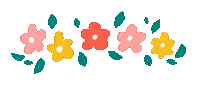 Flower Smile Sticker by Bettyestpartout