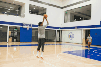 robert covington nba GIF by The Undefeated