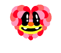 Happy I Love You Sticker by Ben & Julia