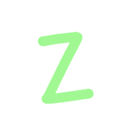 Pastel Font Sticker