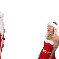 Christmas Santa Sticker by flash-entertainment