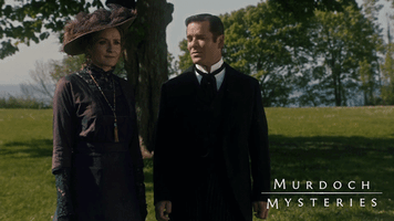 murdoch mysteries vintage GIF