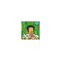 self-portrait animation GIF by Max Litvinov