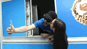ice cream kiss GIF by Much