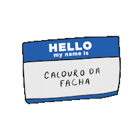 Universidade Calouro Sticker by FACHAHUB