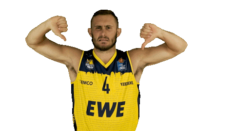 Ewe Baskets Basketball Sticker by EWE Baskets Oldenburg
