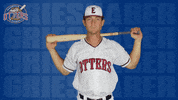 EvansvilleOtters baseball flex focus bat GIF