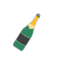 TastyIndianBistro champagne tasty indian bistro tastyindianbistro Sticker