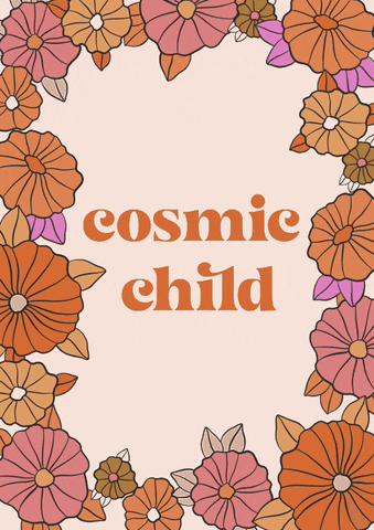 Flower GIF by cosmic child