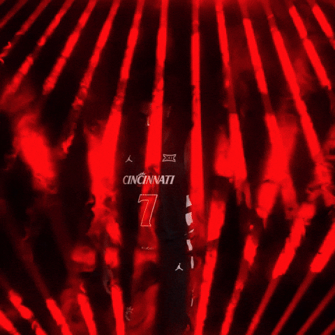 Bearcats Basketball GIF by Cincinnati Bearcats