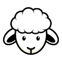 Sheep Sticker
