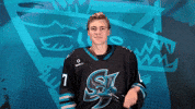 San Jose Hockey GIF by San Jose Barracuda