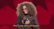 Bet This Is The Ultimate Honor GIF by Black Girls Rock