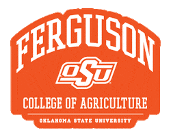 Agriculture Osu Sticker by Oklahoma State University