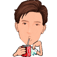 Coca Cola Coffee Sticker
