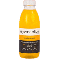 refreshing plant based Sticker by Rejuvenation Water