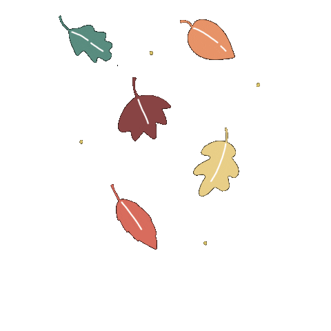 Fall Pastel Sticker