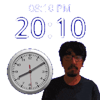 8Pm Sticker
