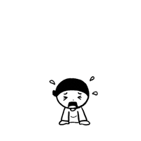 jesusandjoy crying joy jesus christian Sticker