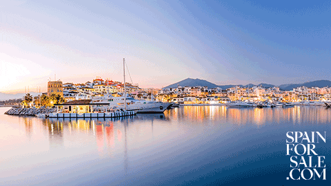 Homes Puerto Banus GIF by Spain For Sale
