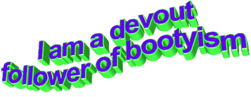 big booty bitches lol Sticker by AnimatedText
