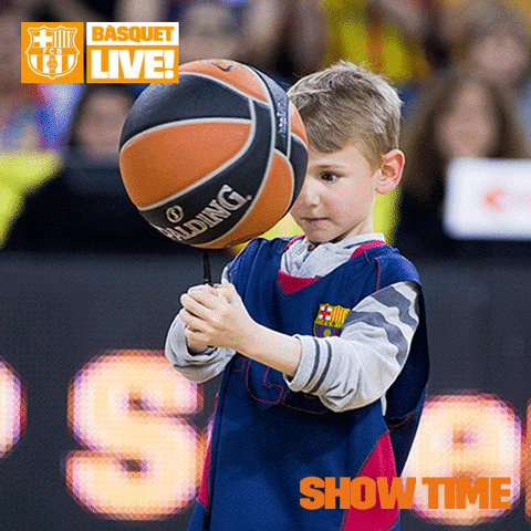 palau blaugrana basketball GIF by FC Barcelona