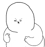 Chaos Cannot Handle Sticker