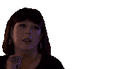 Haunting Carnie Wilson Sticker by TrueReal