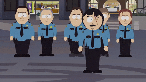 randy marsh security GIF by South Park 
