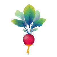 hydroquebec quebec agriculture transition jardinage Sticker