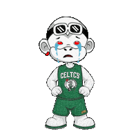 Boston Sad Fan Sticker by Zhot