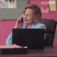 Oh No What GIF by Acorn TV