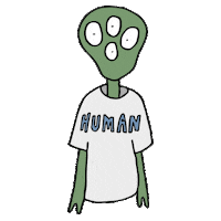Katemac Talkhuman Sticker