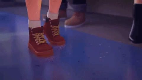 friends dancing GIF by LEGO