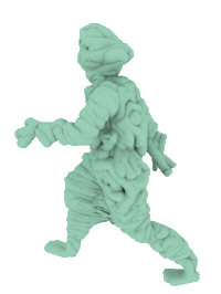 3D Walk Sticker by Nico
