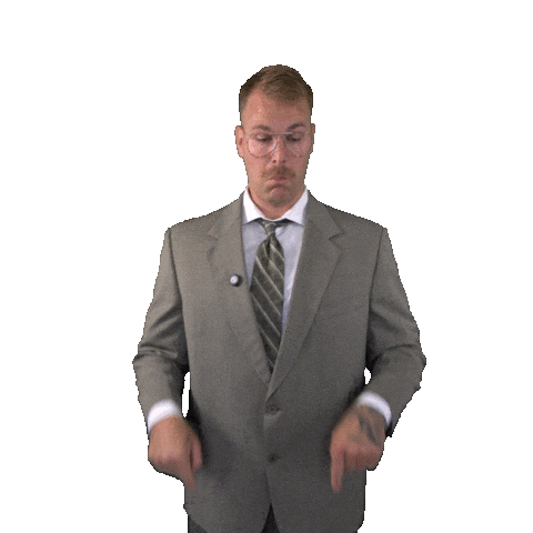 Arrow Click Here Sticker