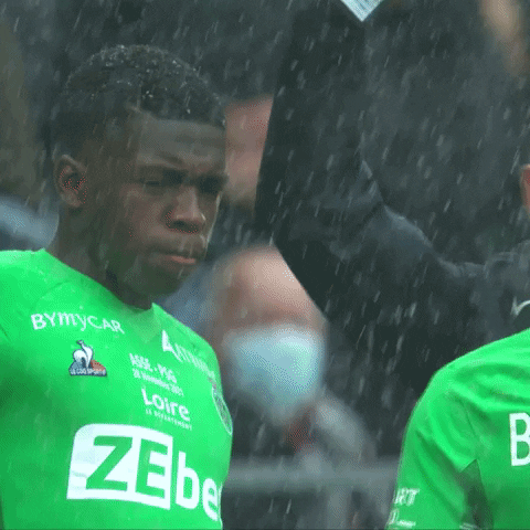Football Sport GIF by AS Saint-Étienne