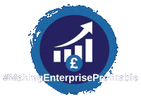 MalluskEnterprisePark mep makingenterpriseprofitable malluskenterprise making enterprise profitable Sticker