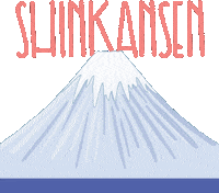 Bullet Train Travel Sticker by Japan House São Paulo