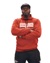 Thinking Wow Sticker by Rising Ballers