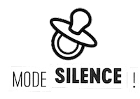 LittleBigChange littlebigchange little big change tetine mode silence Sticker