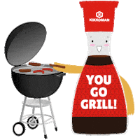 Burger Cooking Sticker by Kikkoman USA