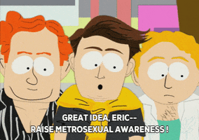 fashion awareness GIF by South Park 