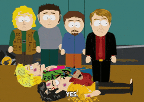 gay metrosexual GIF by South Park 