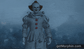 Scared Night King GIF by Morphin