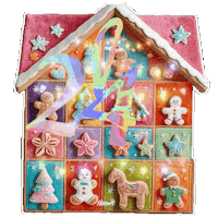 Glow Merry Christmas Sticker