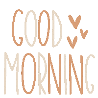 Good Morning Text Sticker