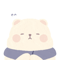 Sorry Teddy Bear Sticker