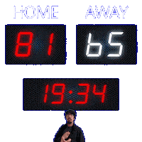 65 Away Sticker