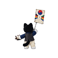Cat Korea Sticker by comfortseoul